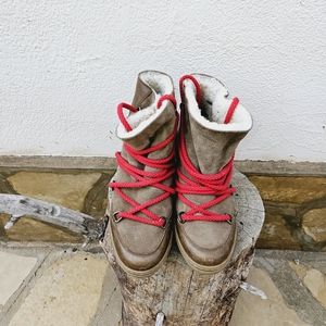 Isabel Marant Nowles winter boots sz 39